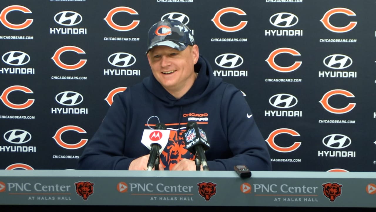 Bears OC Luke G : We're in the process of building something special - NBC  Sports