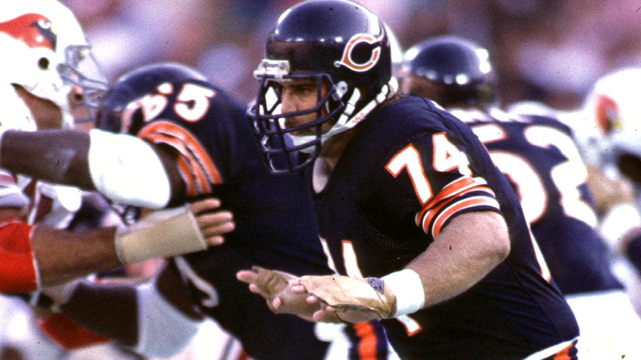 Chicago Bears flashback Jim Covert