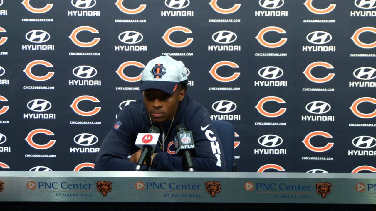 Darnell Mooney Press Conference 10.20 | Chicago Bears