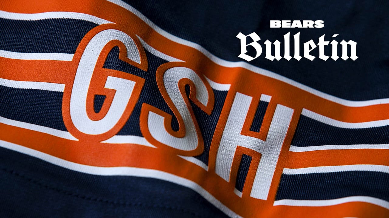 gsh on bears sleeve