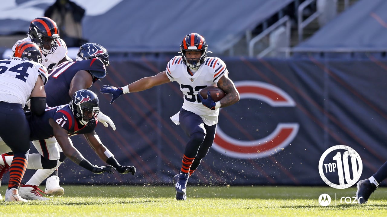 Top 10: Longest rushes in Bears history