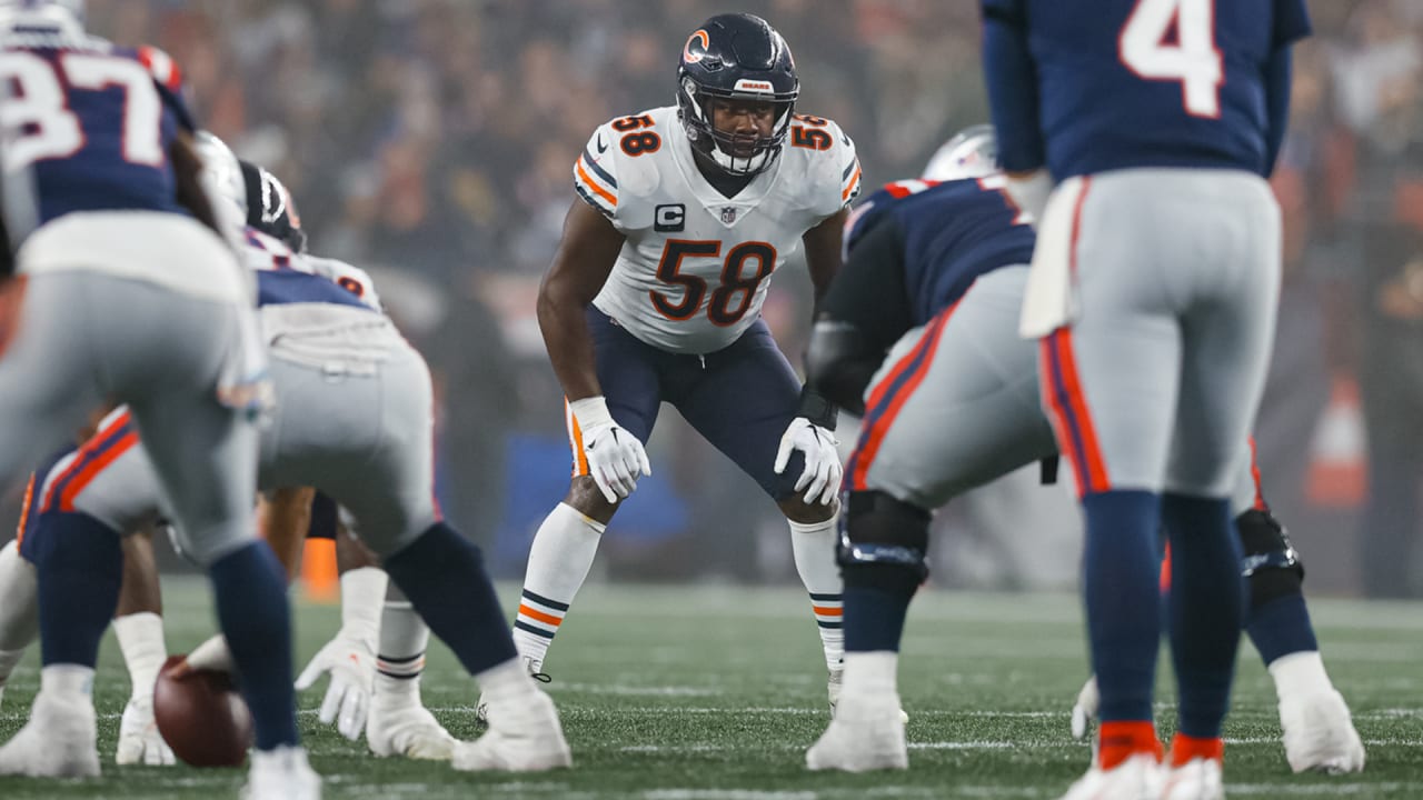 Chicago Bears: Roquan Smith starts slow vs. Patriots