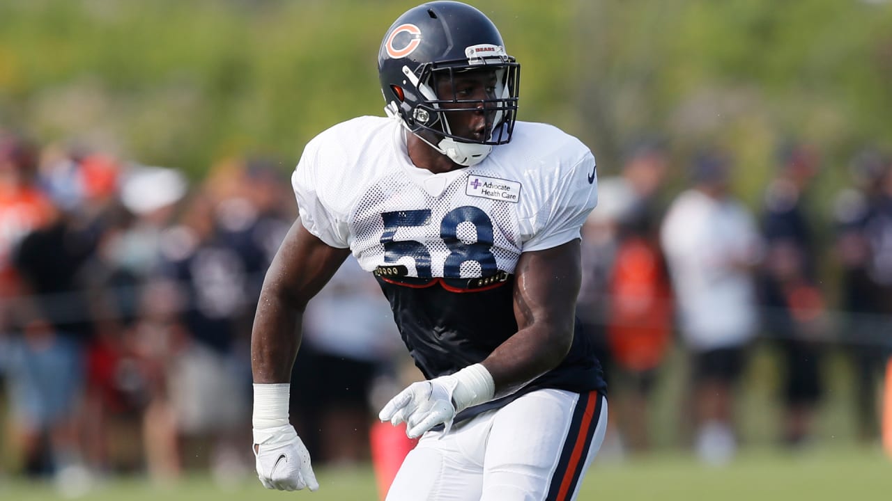 Chicago Bears Training Camp Practice No. 8 notes: Chase Claypool and Robert  Tonyan get a fortunate bounce during team drills - CHGO