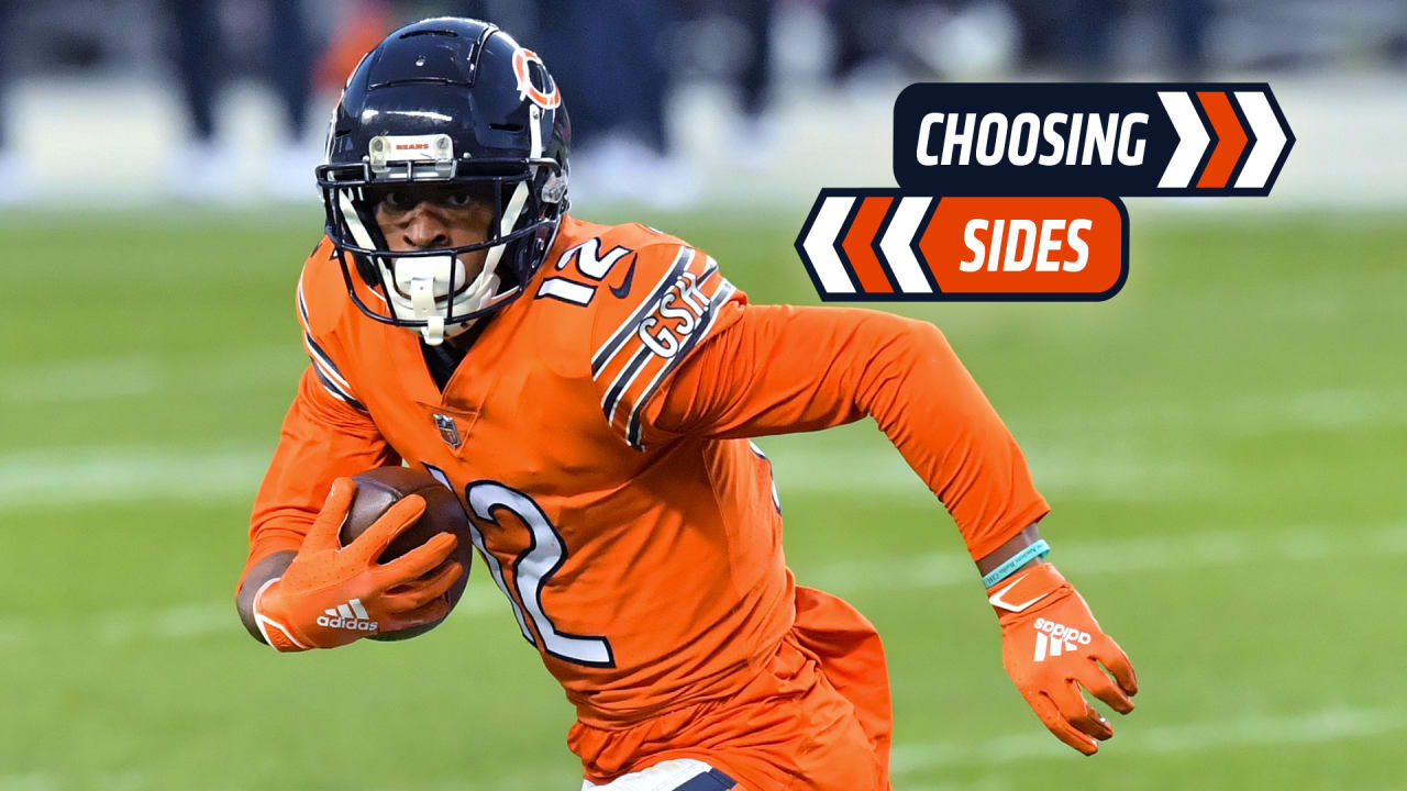 Choosing Sides: How many receiving yards will Chicago Bears WR Robinson  have vs. Detroit Lions?