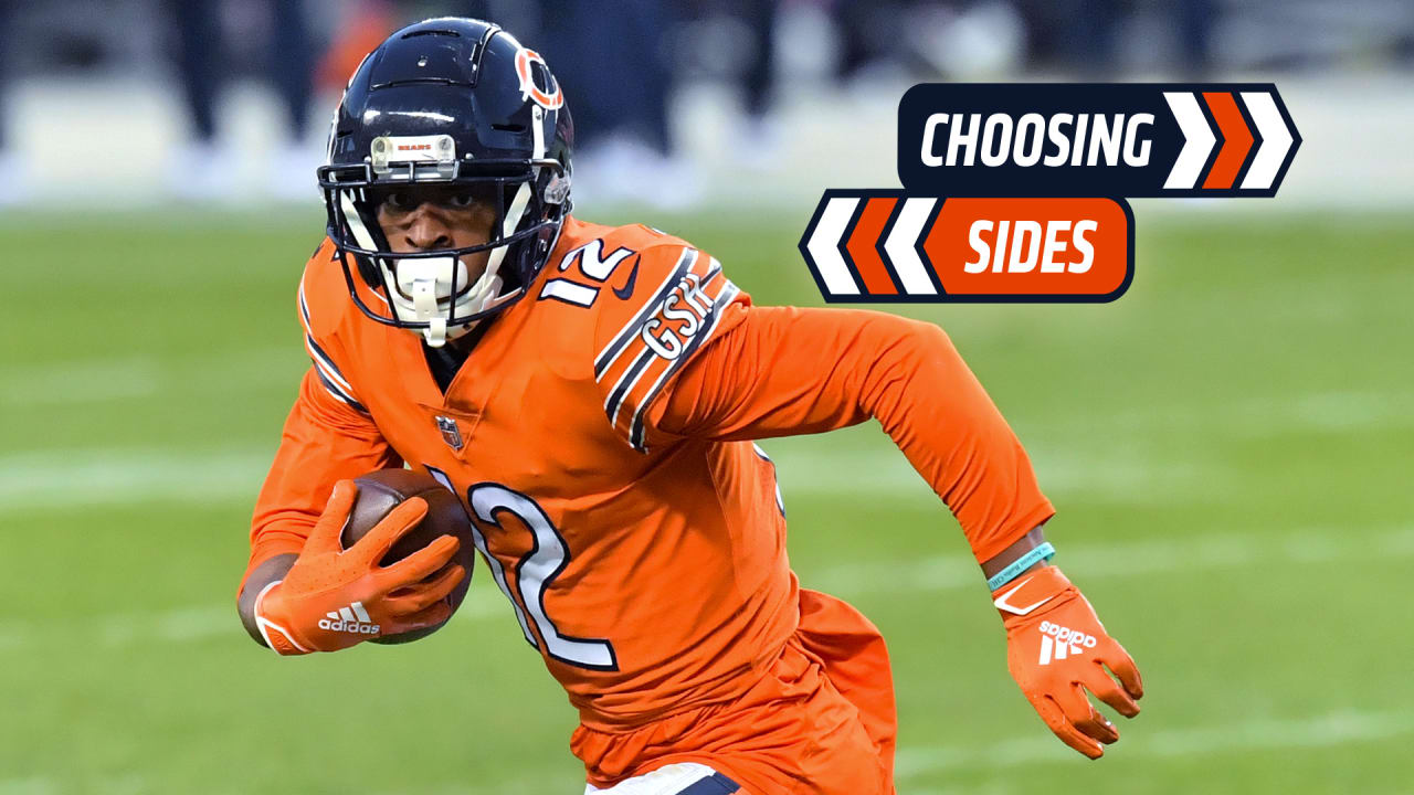 Choosing Sides: How many receiving yards will Chicago Bears WR