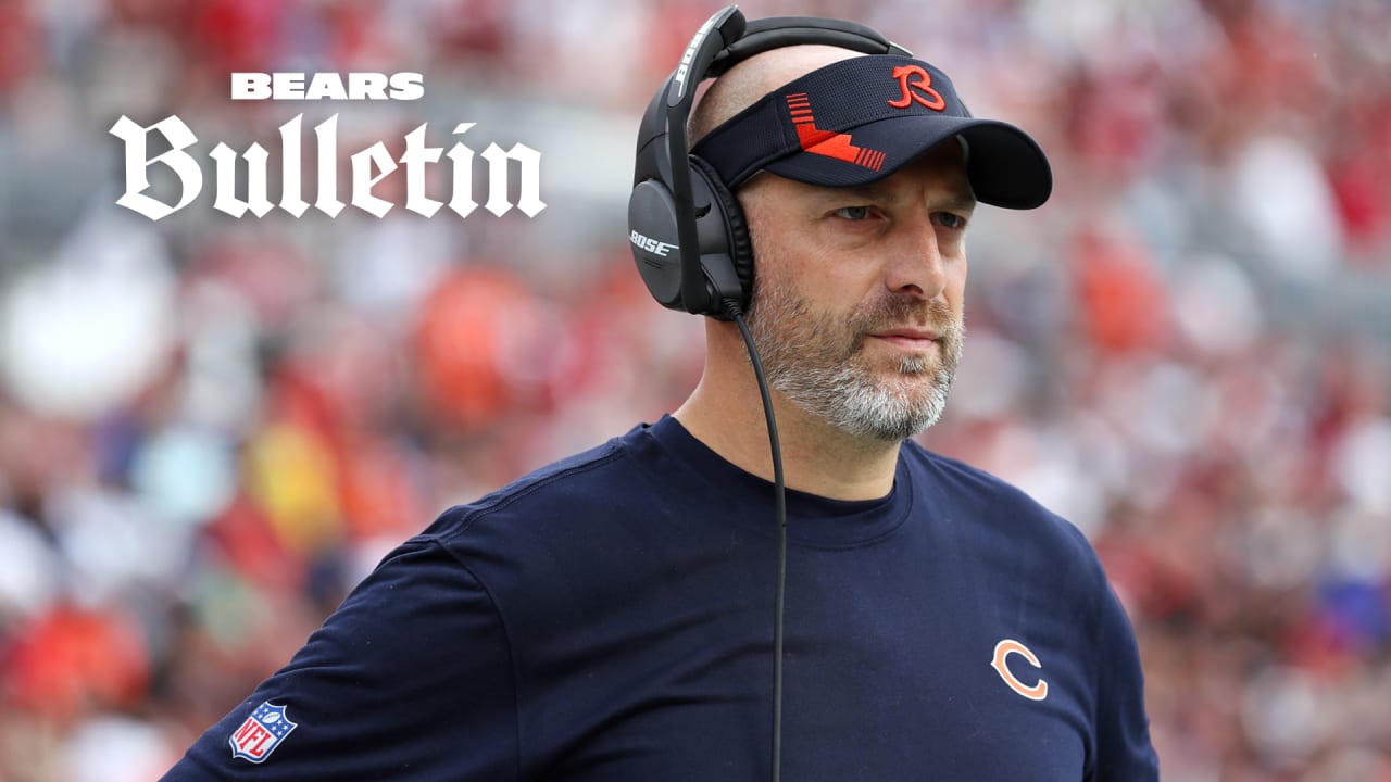 Bears coach Matt Nagy to miss 49ers game because of COVID-19