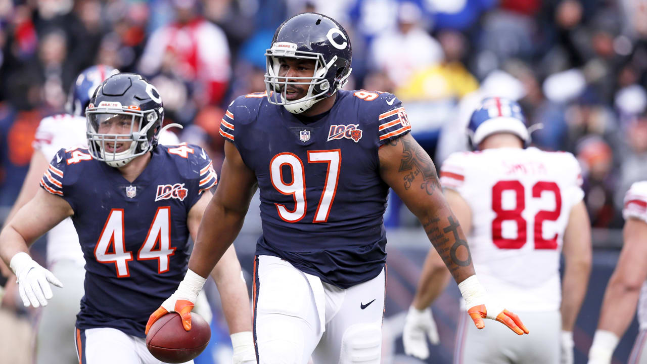 Bears DT Nick Williams proud of career season