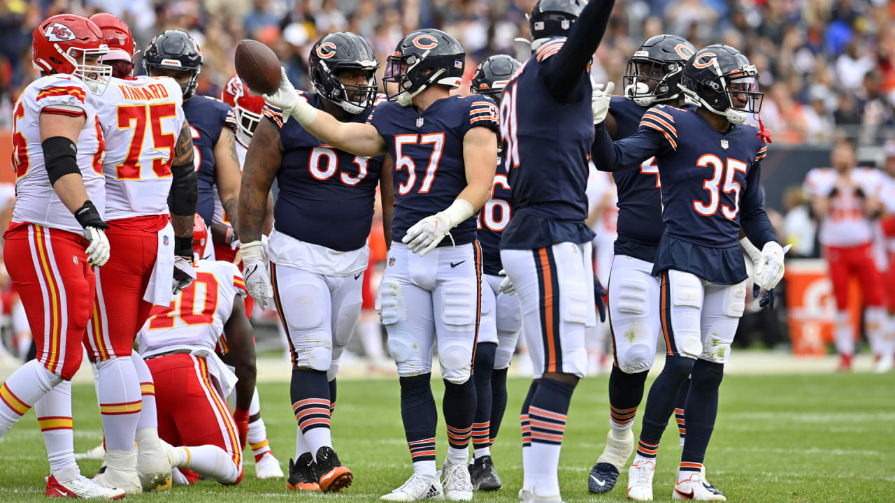 Bears rookies Jaquan Brisker, Jack Sanborn make big impact on defense – NBC  Sports Chicago