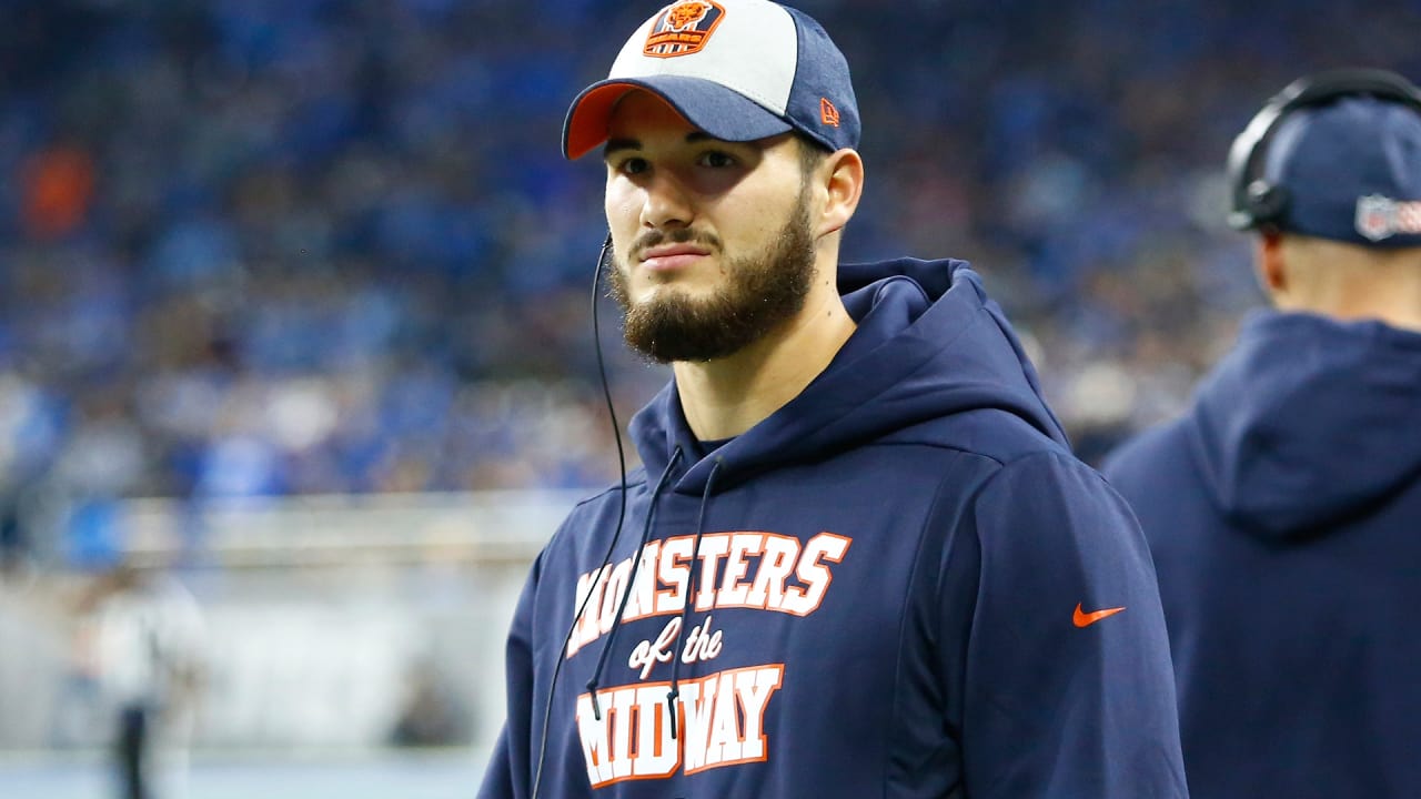 Trubisky practices, but Bears delay QB decision