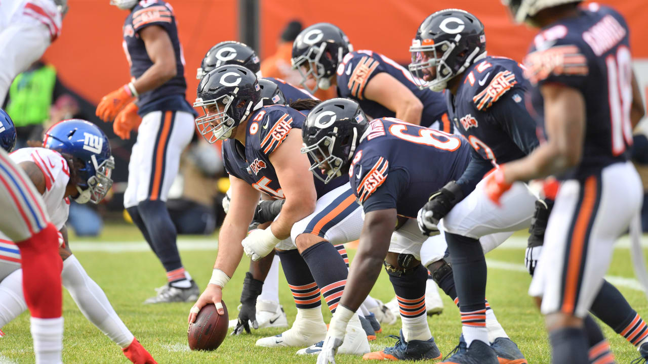 chicago bears offensive line grades