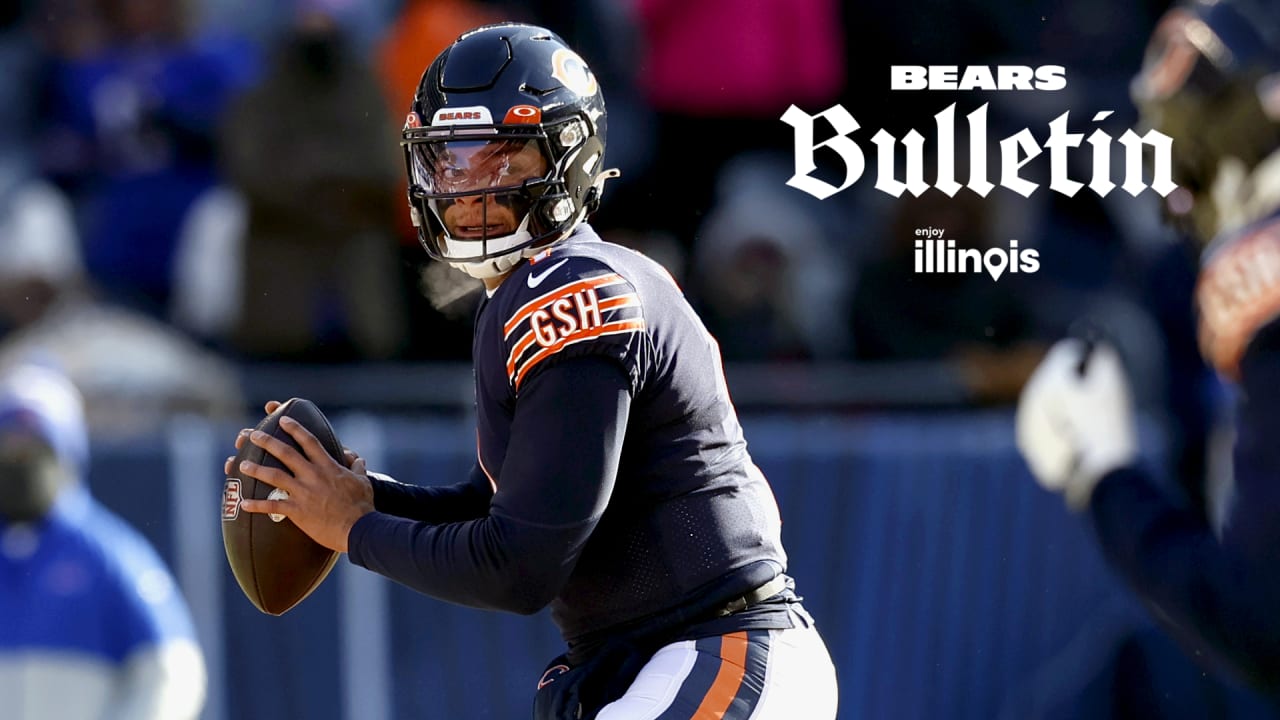 Chicago Bears Press Conference Live  Coach Matt Eberflus & QB Justin  Fields & Reaction 