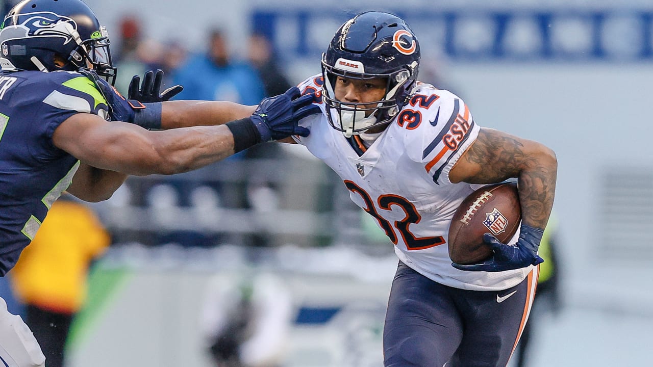 Bears' David Montgomery expected to get '20 rushes a game' in 2021