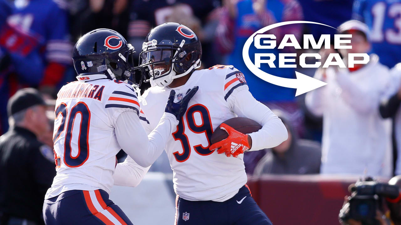 Game Recap: Bears Crush Bills 41-9