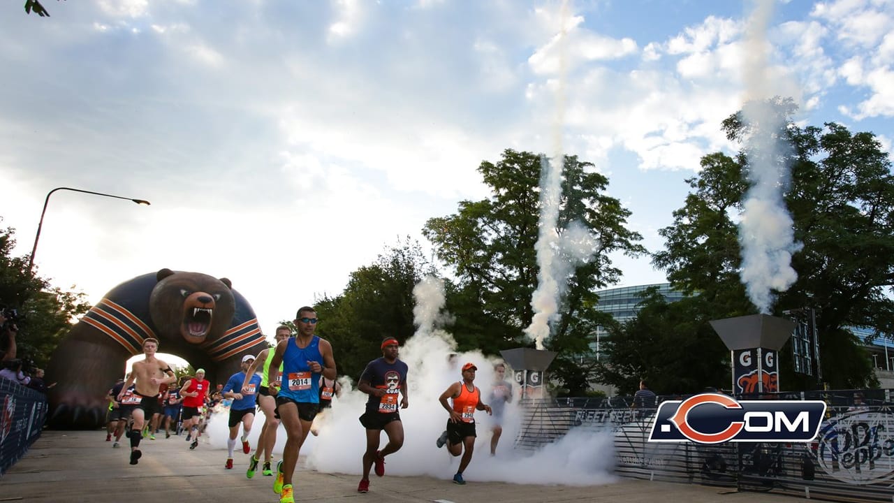 What's Happening, Chicago? Super Bears Shuffle 5K