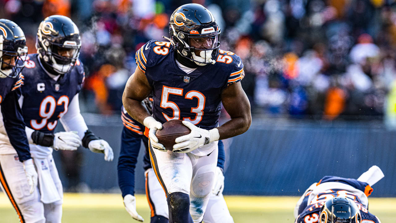 CHICAGO, IL - DECEMBER 13: Chicago Bears wide receiver Darnell