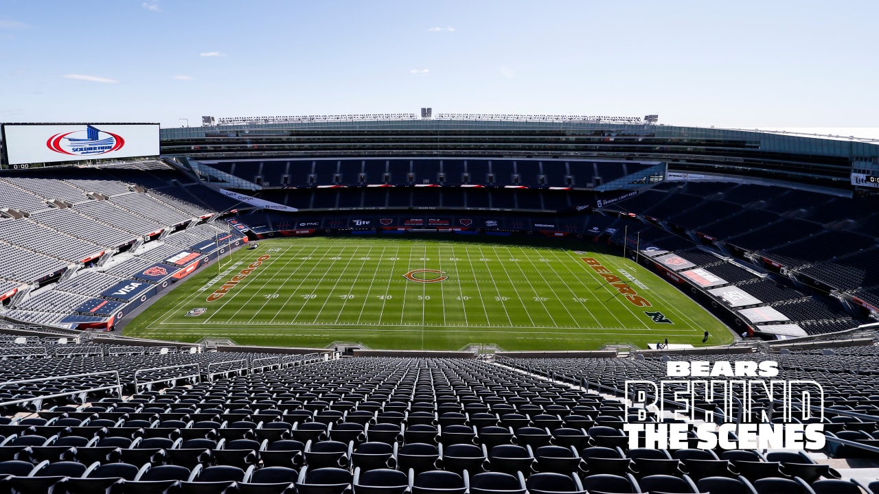 Breakdown Of The Soldier Field Seating Chart