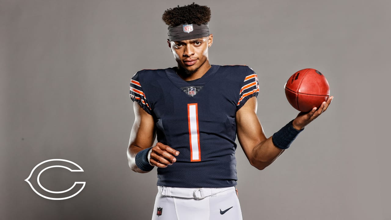 2022 Chicago Bears photo shoot