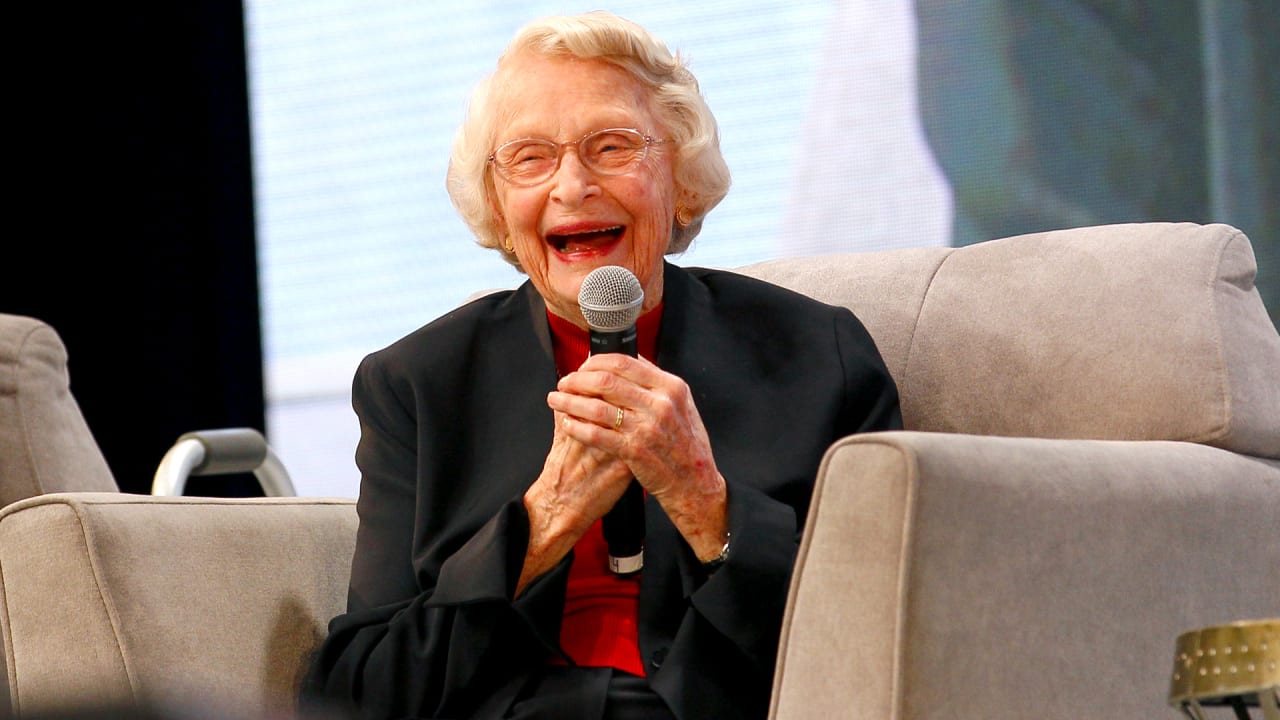 Chicago Bears owner Virginia McCaskey 'a daily source of inspiration'