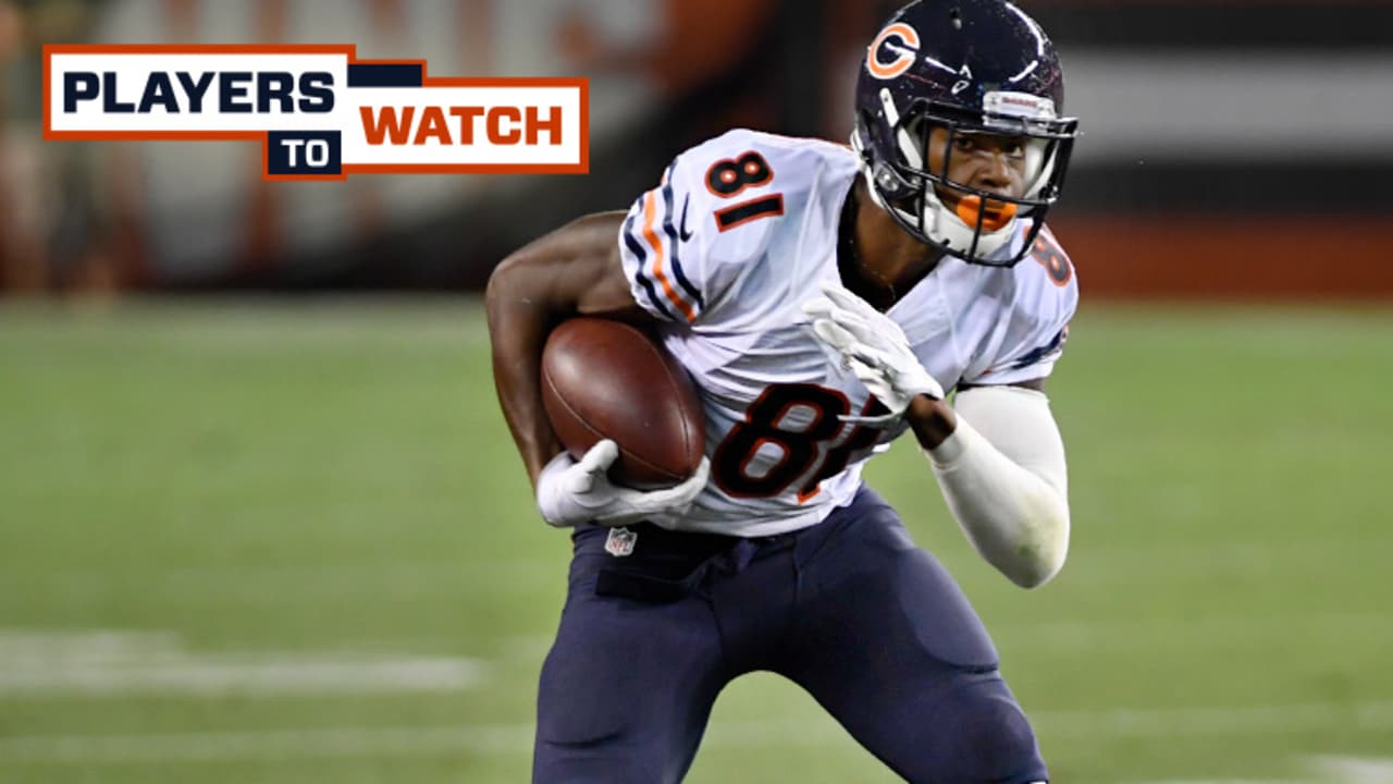Players to watch versus Giants
