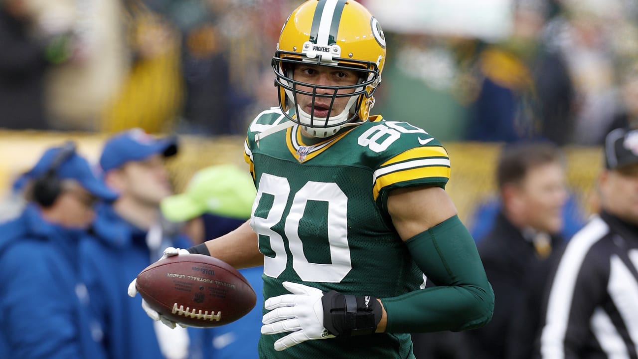 Bears tight end Jimmy Graham needs a good QB more than a 'hungry' team -  Chicago Sun-Times