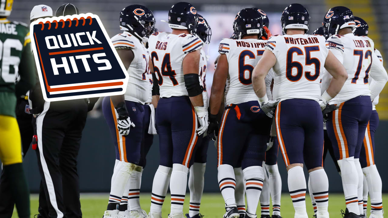 What Chicago Bears offensive line ratings say about the future