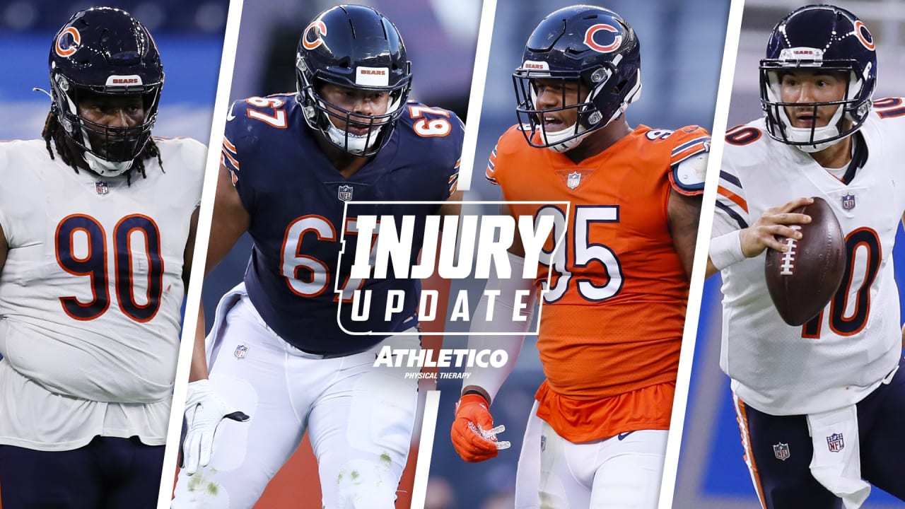 Bears place S Eddie Jackson on COVID-19 list; Nagy noncommittal on