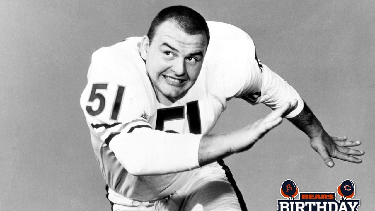 Chicago Bears - Happy Birthday, Dick Butkus! 