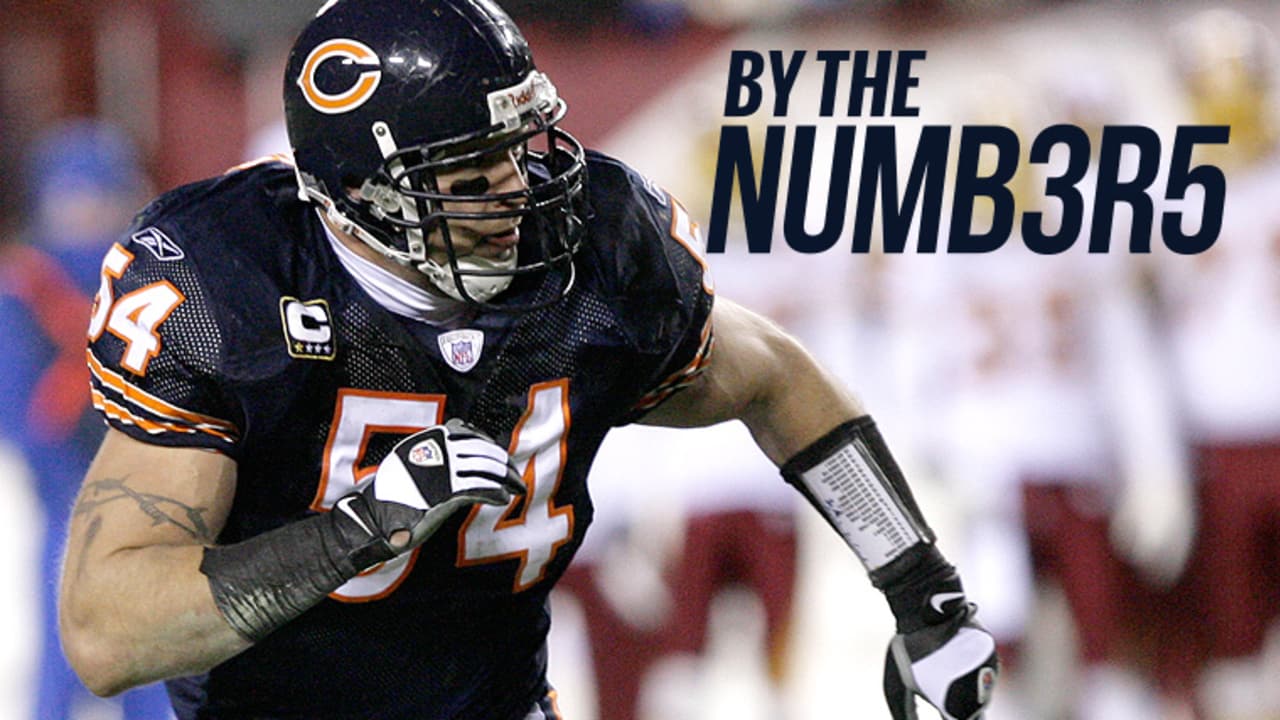 Brian Urlacher Chicago Bears Superbowl jersey for Sale in Carol