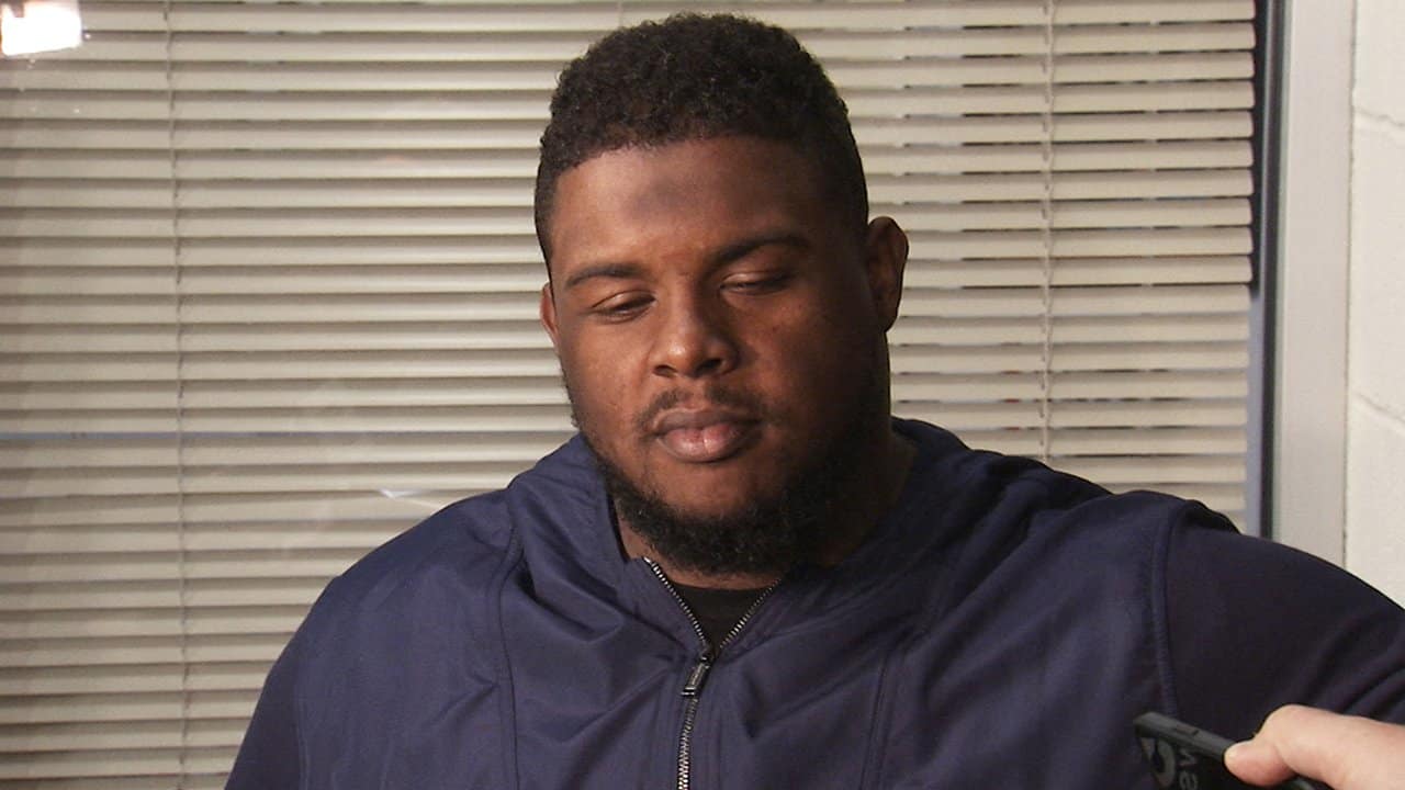 Bushrod on RB Langford stepping up
