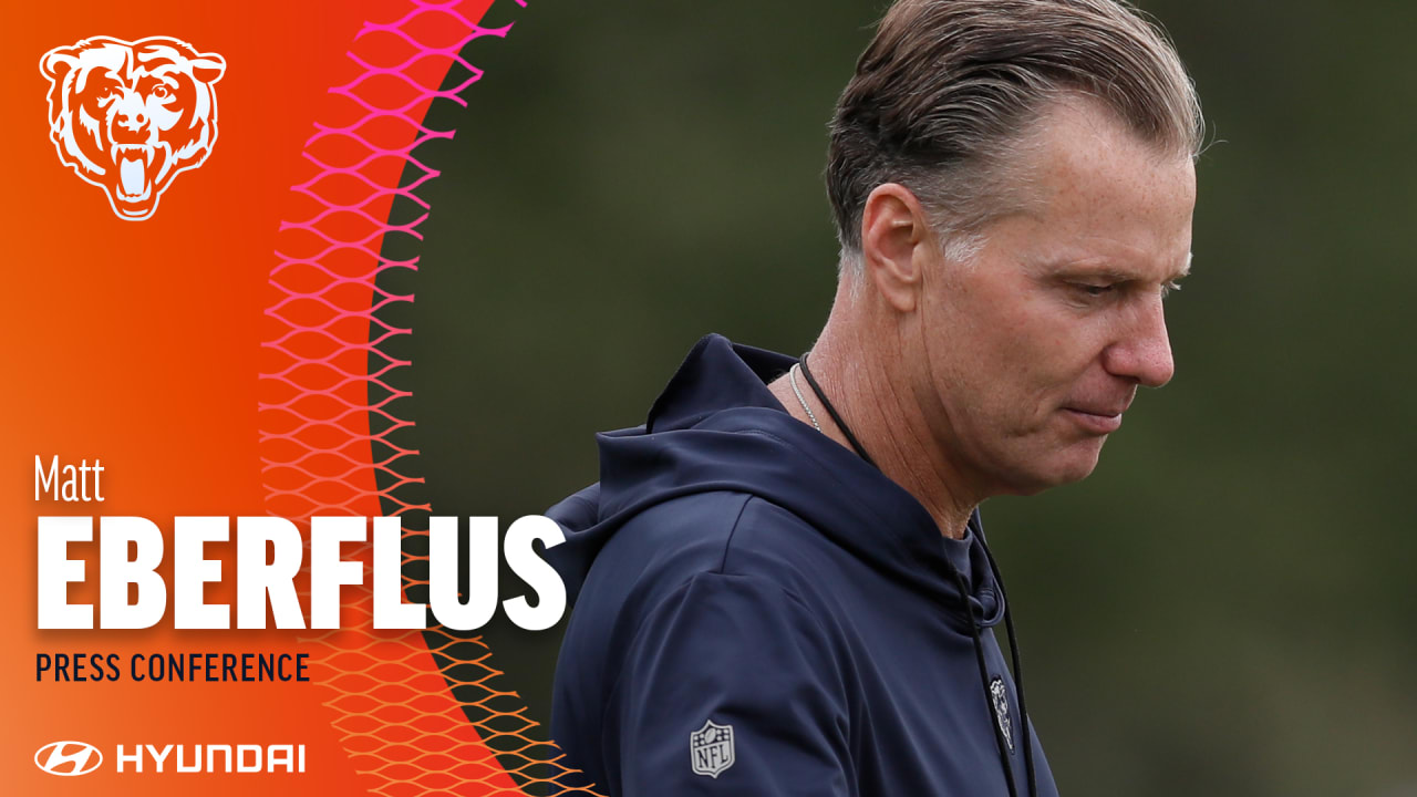 Matt Eberflus Friday Media Availability Press Conference