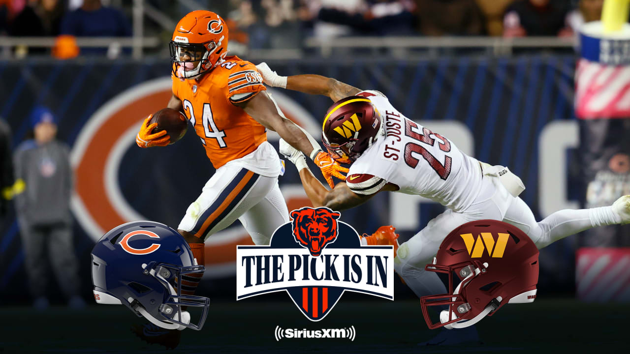 Game Picks/Expert Predictions: Chicago Bears at Washington