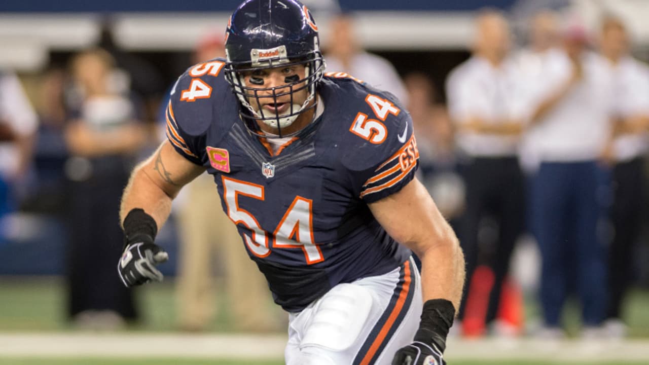 Chicago Bears - Brian Urlacher was just named one of 27