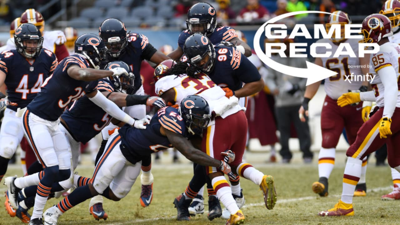 Bears fall to Redskins in home finale