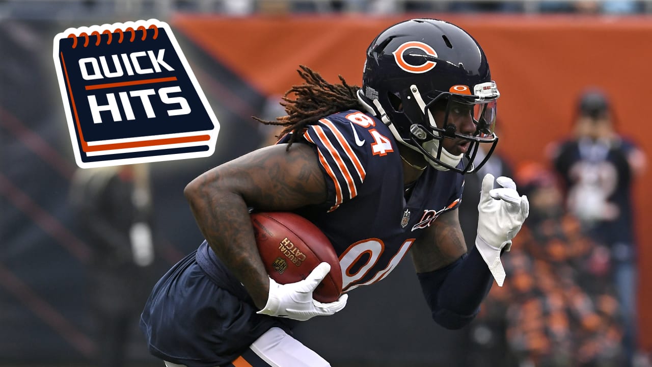 Bears News: Next man up: Cordarrelle Patterson ready to step up