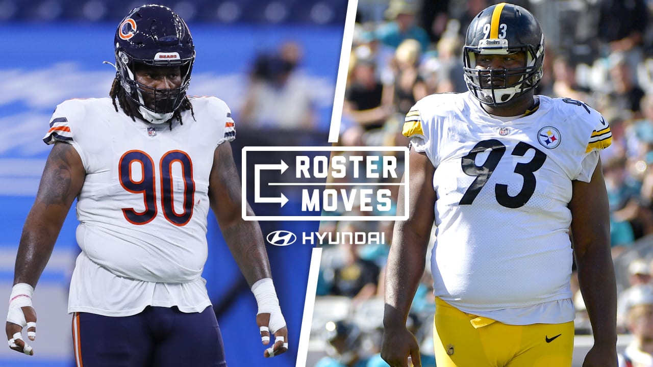 Roster Moves: Bears release Walker; waive Leatherwood, Houy