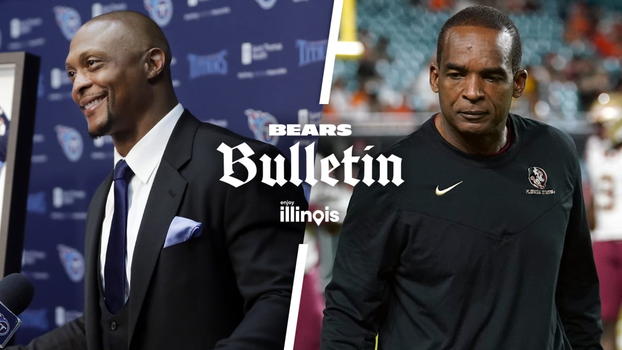 Illini Connections Run Deep with Chicago Bears - University of