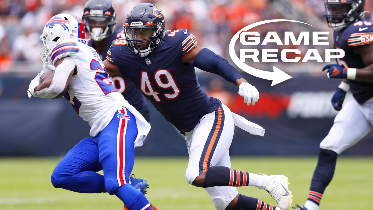 Bills 24, Bears 21, Game recap, highlights and stats to know