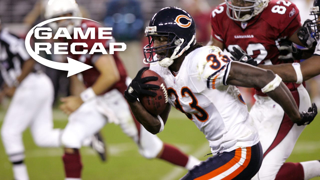 Bears Stun The Patriots On Monday Night Football Winning 33-14