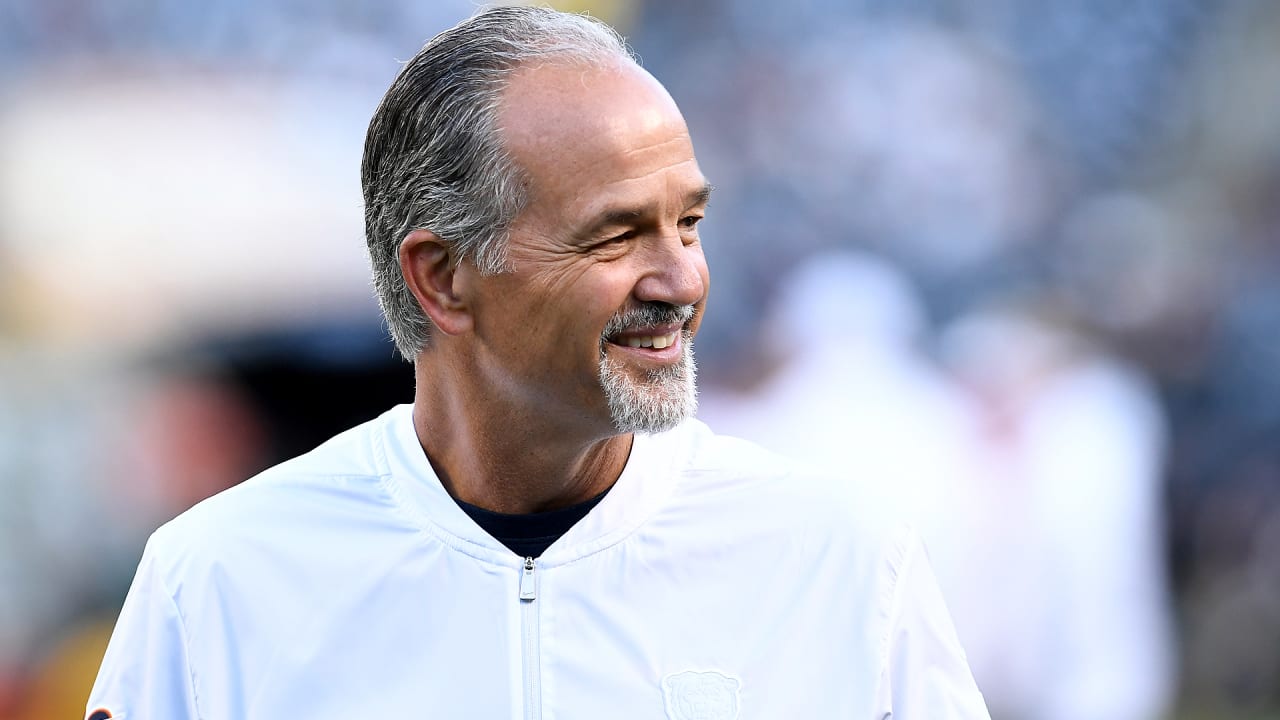 Pagano reflects on first game with Bears