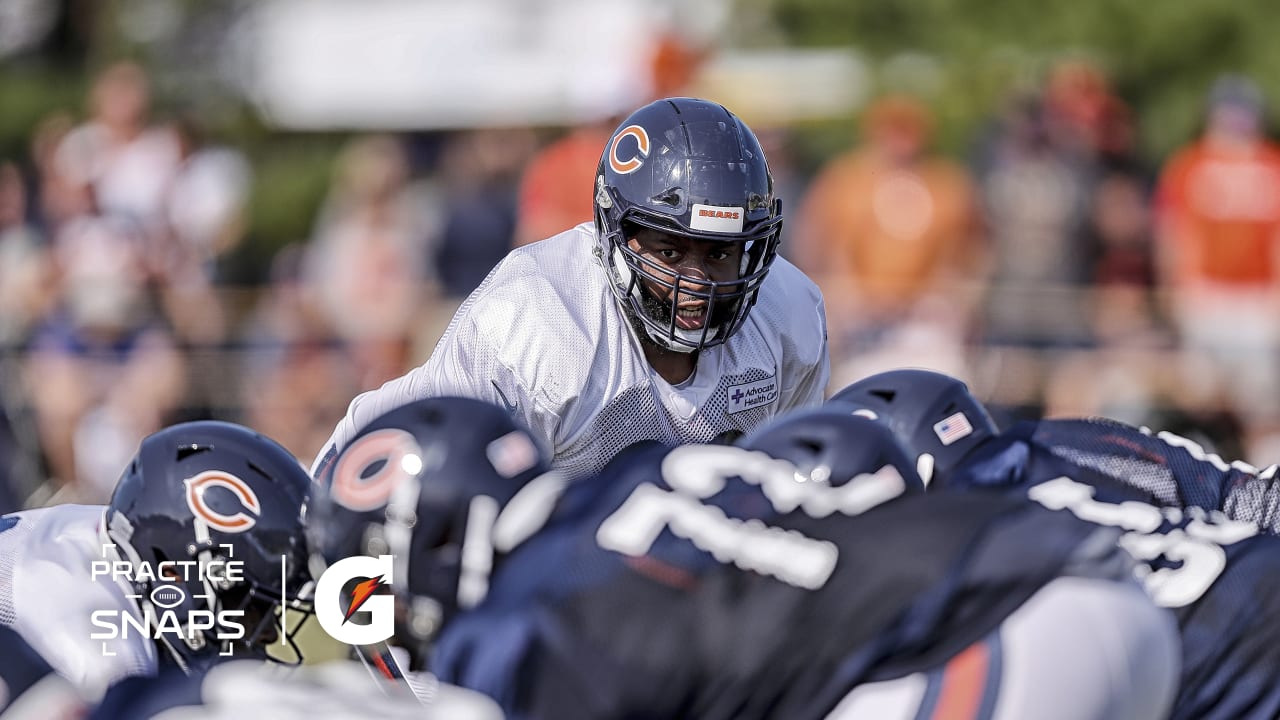 Practice Snaps Training Camp Day 6