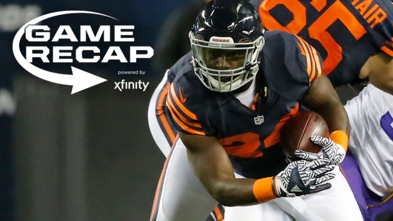 Bears Dominate Up Front, Beat Vikings