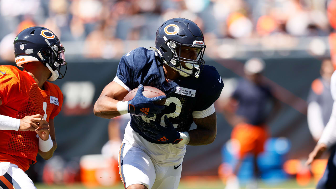 8 takeaways from Bears Family Fest practice