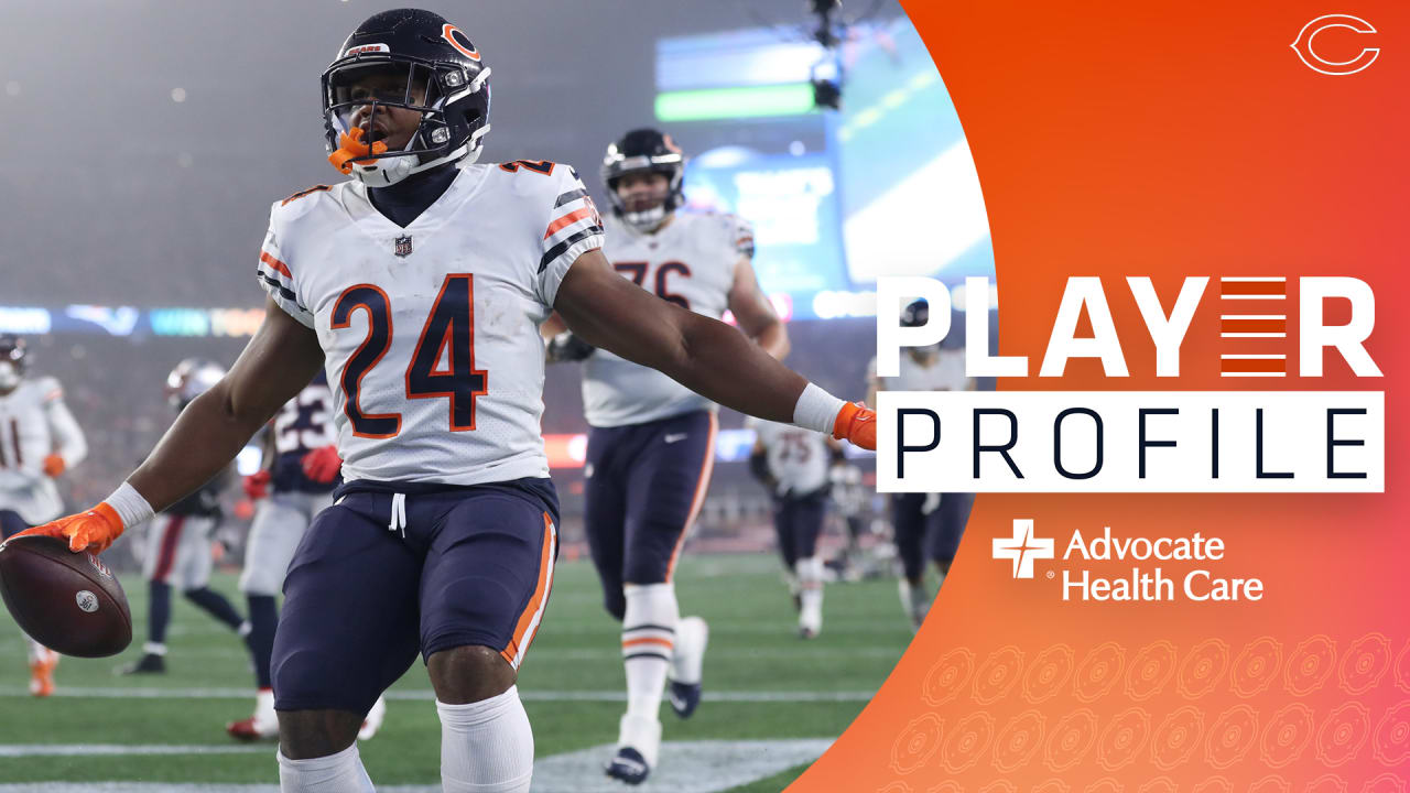 Bears' Khalil Herbert named to PFF's Midseason All-Rookie Team