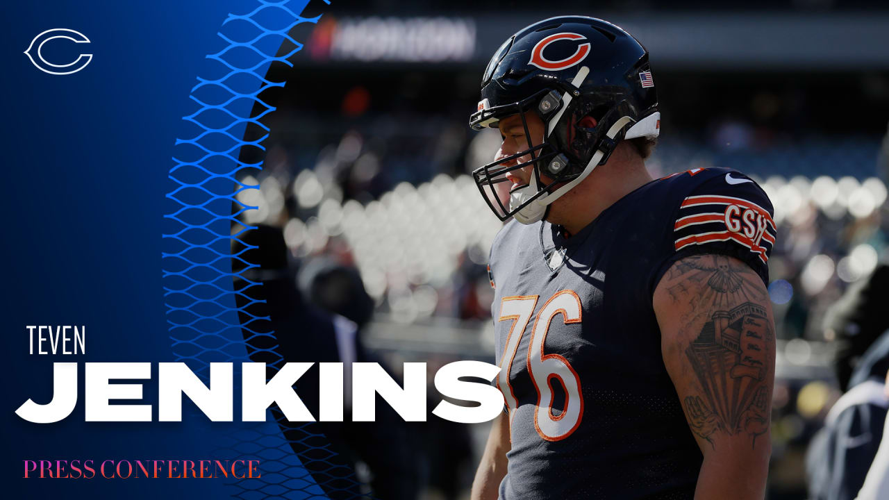 Teven Jenkins timeline: Recapping his tumultuous tenure with the Bears