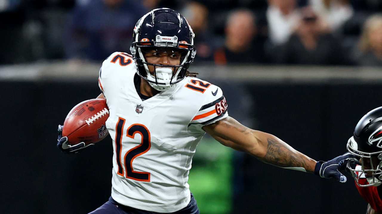 Bears Rookie Report Card: WR Velus Jones Jr.