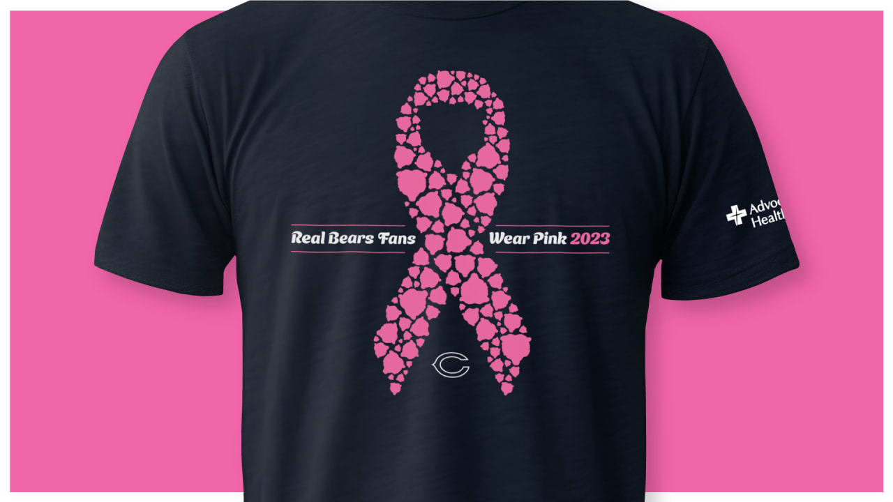 chicago bears cancer shirt