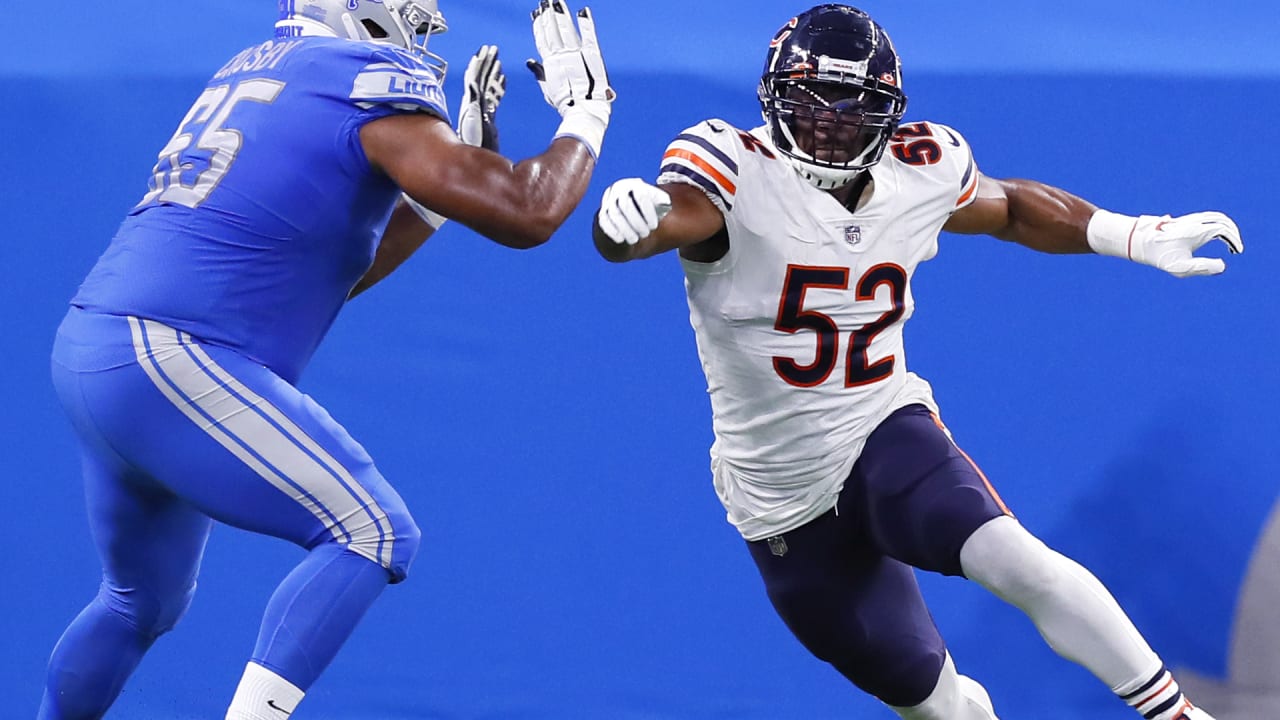 Chicago Bears LB Khalil Mack's interception vs. Minnesota Vikings showed  what makes him a special player