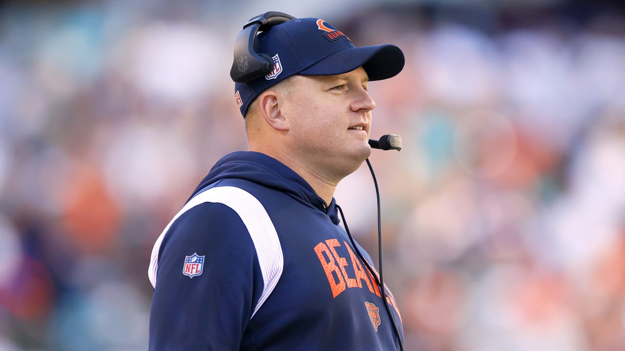 3 things we learned from Chicago Bears offensive coordinator Luke G ,  including a run game needing to get up to speed