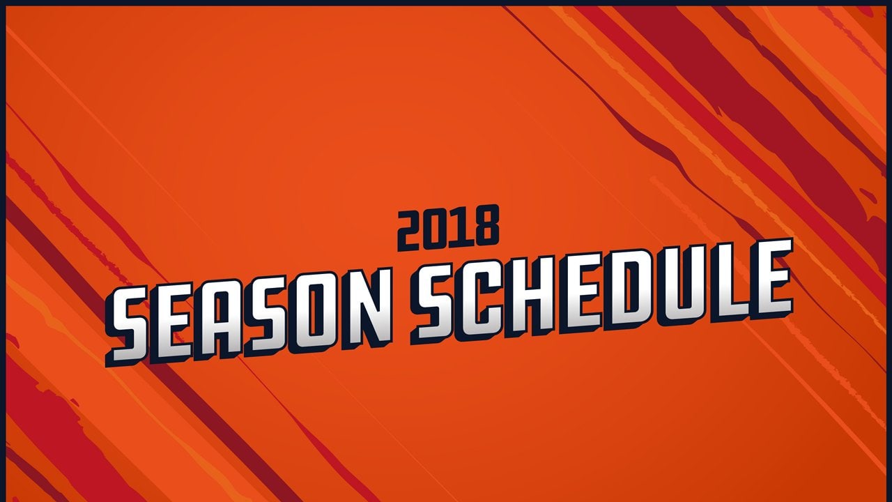 Chicago Bears 2018 Schedule