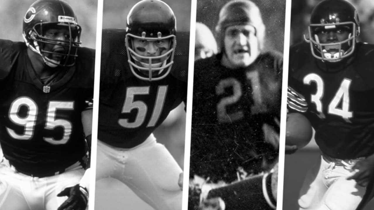 Ranking the top drafts in Bears history